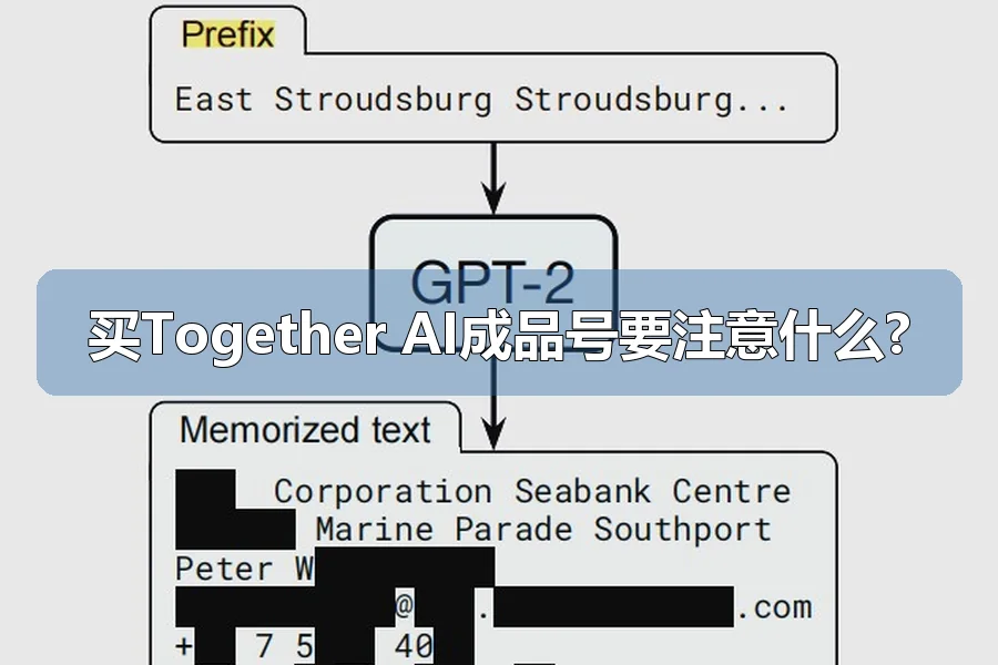买Together AI成品号要注意什么?